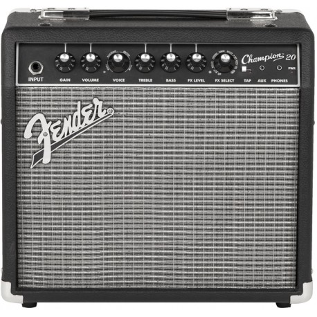 COMBO CHITARA ELECTRICA FENDER CHAMPION? 20