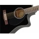 CHITARA ACUSTICA FENDER CD-60SCE DREADNOUGHT