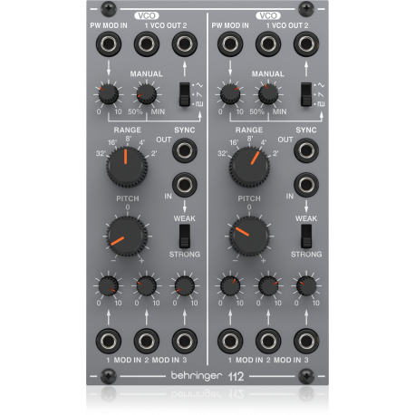 MODUL SUNET SINTETIZATOR BEHRINGER 112 DUAL VCO