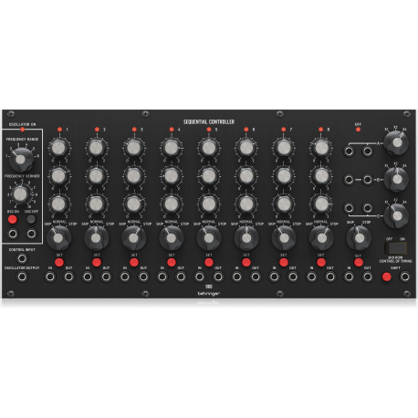 MODUL SUNET SINTETIZATOR BEHRINGER 960 SEQUENTIAL CONTROLLER