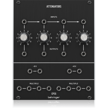 MODUL SUNET SINTETIZATOR BEHRINGER CP35 ATTENUATORS