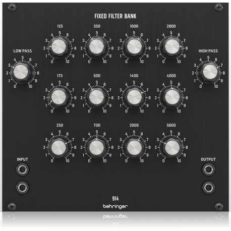 MODUL SUNET SINTETIZATOR BEHRINGER 914 FIXED FILTER BANK