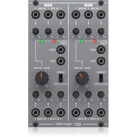 MODUL SUNET SINTETIZATOR BEHRINGER 130 DUAL VCA