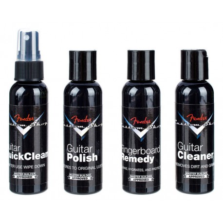 CARPA CURATAT FENDER CS DLX CARE KIT 4PACK