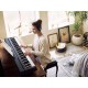 Pian Digital Yamaha P-45 Black