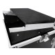 Flightcase Roadinger 19", 483 mm cu trapa notebook