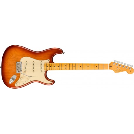 CHITARA ELECTRICA FENDER AM PRO II STRAT HSS MN SSB