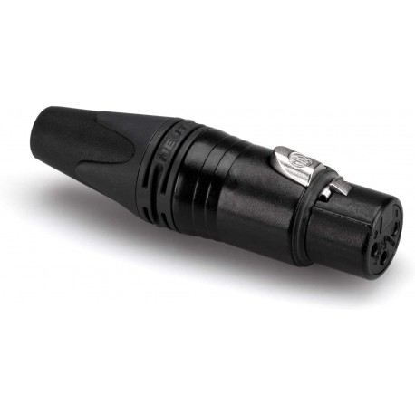 CONECTOR XLR NEUTRIK NC3FXX-BAG