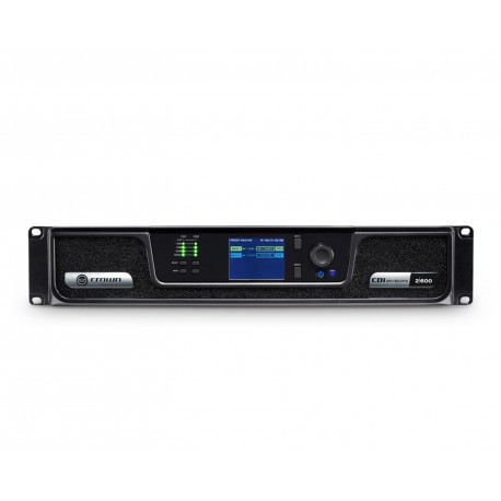 AMPLIFICATOR AUDIO CROWN DCI2I600 ANALOG