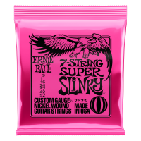 Corzi Chitara Electrica Ernie Ball 09-52 7 String Power Slinky