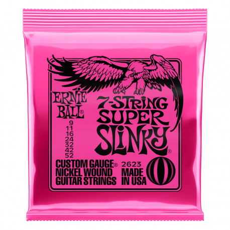 CORZI CHITARA ERNIE BALL 09-52 7 STRING POWER SLINKY