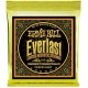 SET CORZI CHITARA ACUSTICA ERNIE BALL Everlast 12-54 80/20 Bronze
