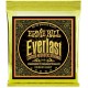 SET CORZI CHITARA ACUSTICA ERNIE BALL Everlast 12-54 80/20 Bronze