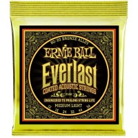 Set Corzi Chitara Acustica Ernie Ball Everlast 12-54 80/20 Bronze