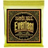 Set Corzi Chitara Acustica Ernie Ball Everlast 12-54 80/20 Bronze
