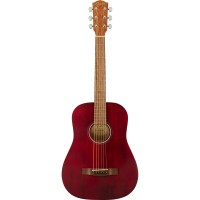 CHITARA ACUSTICA FENDER FA-15 3/4 STEEL RED