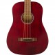 CHITARA ACUSTICA FENDER FA-15 3/4 STEEL RED