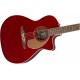 CHITARA ELECTRO-ACUSTICA FENDER NEWPORTER PLAYER CNDY APPLE RED