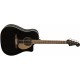 CHITARA ELECTRO-ACUSTICA FENDER REDONDO PLAYER Jetty BLK WN