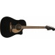 CHITARA ELECTRO-ACUSTICA FENDER REDONDO PLAYER Jetty BLK WN