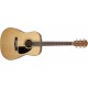 Chitara Acustica Fender CD-60 Dread V3 DS Natural Walnut