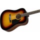 CHITARA ACUSTICA FENDER CD-60 DREAD V3 DS SB WN