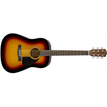 CHITARA ACUSTICA FENDER CD-60 DREAD V3 DS SB WN
