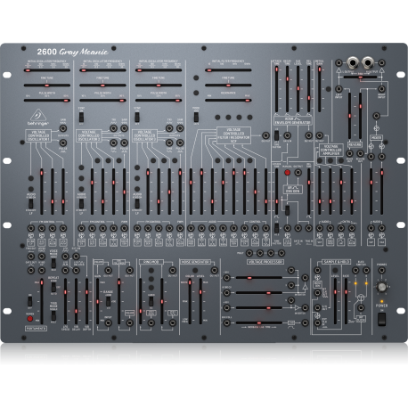 SINTETIZATOR BEHRINGER 2600 GRAY MEANIE