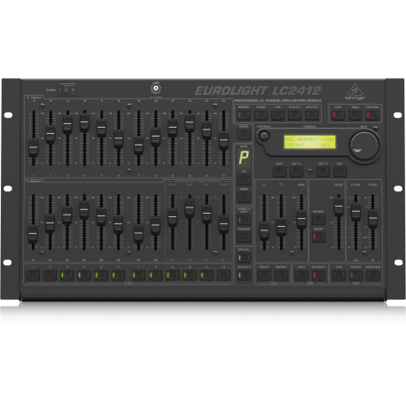 CONTROLLER DMX BEHRINGER LC2412 V2