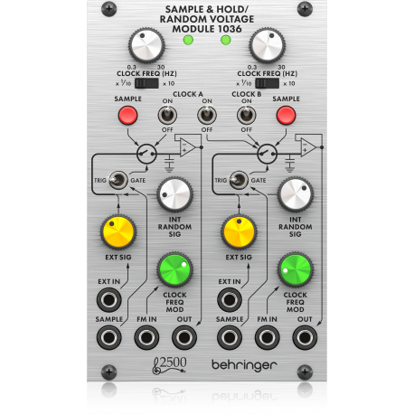 Modul Sunet Sintetizator Behringer Sample & Hold / Random Voltage Module 1036