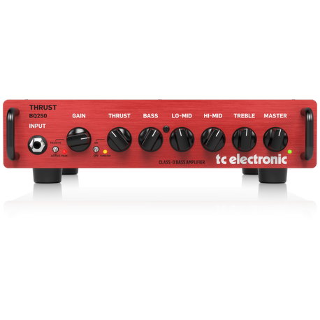 HEAD CHITARA BASS TC ELECTRONIC BQ250