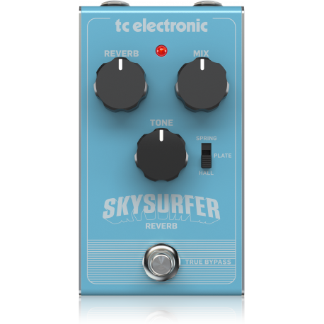 PROCESOR CHITARA TC ELECTRONIC SKYSURFER MINI REVERB