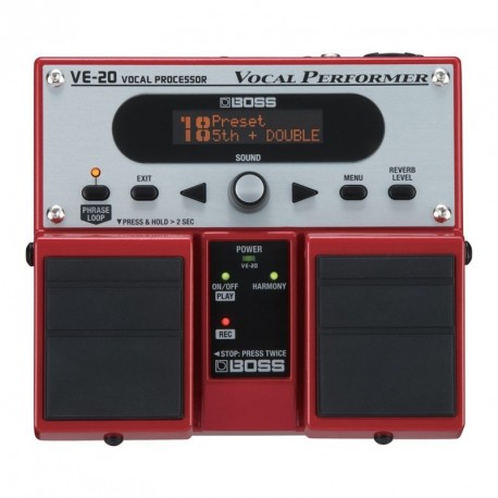 PROCESOR VOCE BOSS VE-20