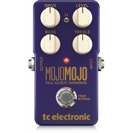 PROCESOR CHITARA TC ELECTRONIC MOJOMOJO PAUL GILBERT EDITION