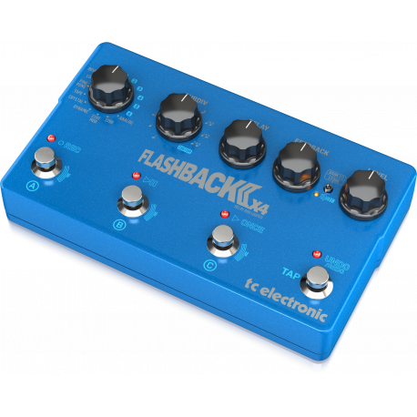 PROCESOR CHITARA TC ELECTRONIC FLASHBACK 2 X4 DELAY