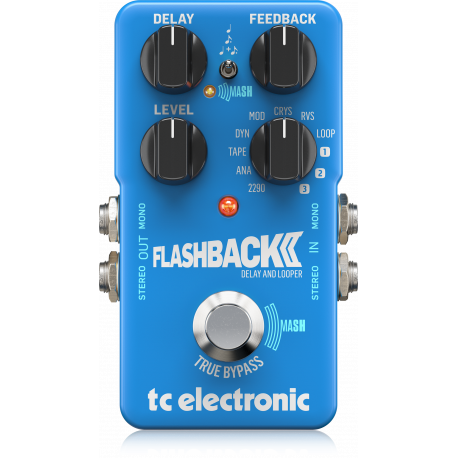 PROCESOR CHITARA TC ELECTRONIC FLASHBACK 2 DELAY