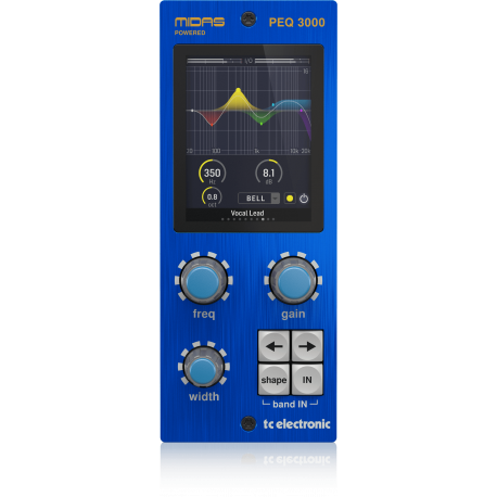 PLUG-IN TC ELECTRONIC PEQ 3000-DT