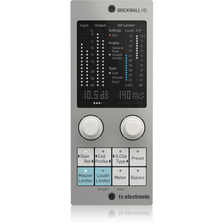 PLUG-IN TC ELECTRONIC BRICKWALL HD-DT