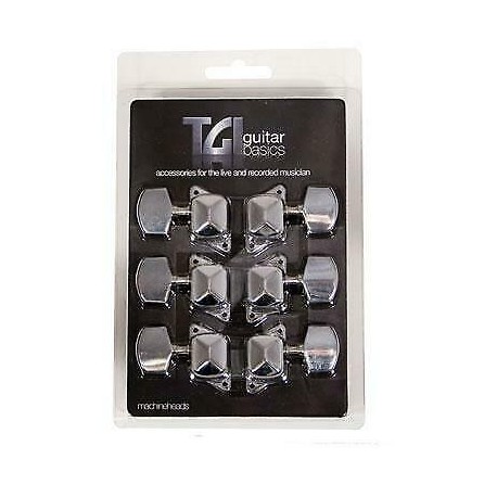 STRAP LOCK TGI TGI Acoustic Machineheads 3S Nickel