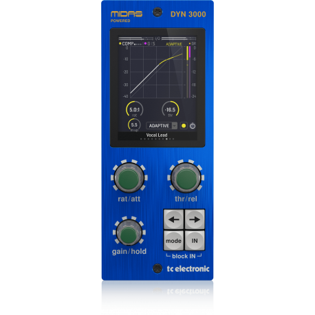 Plug-IN TC Electronic DYN 3000-DT