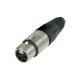 Conector XLR Neutrik NC4FX