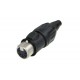 Conector XLR Neutrik NC5FX-TOP