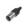 Conector XLR Neutrik NC5MX-TOP