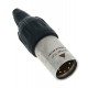 CONECTOR XLR NEUTRIK NC5MX-TOP