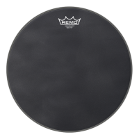 FATA TOBA REMO AMBASSADOR 14inch BLACK SUEDE SNARE