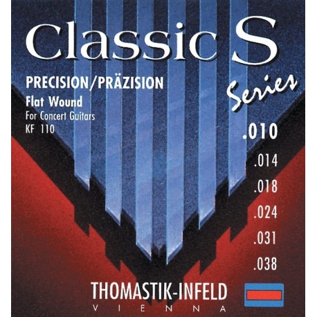 SET CORZI CHITARA CLASICA THOMASTIK CR127