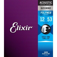 CORZI CHITARA ACUSTICA Elixir Strings 11025 11-52