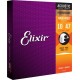 SET CORZI CHITARA ACUSTICA Elixir Strings 11152 10-47
