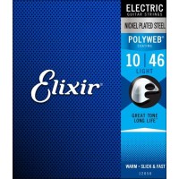 CORZI CHITARA ELECTRICA Elixir Strings 12050 10-46