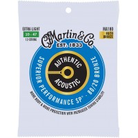 SET CORZI CHITARA ACUSTICA MARTIN GUITARS MARTIN MA180